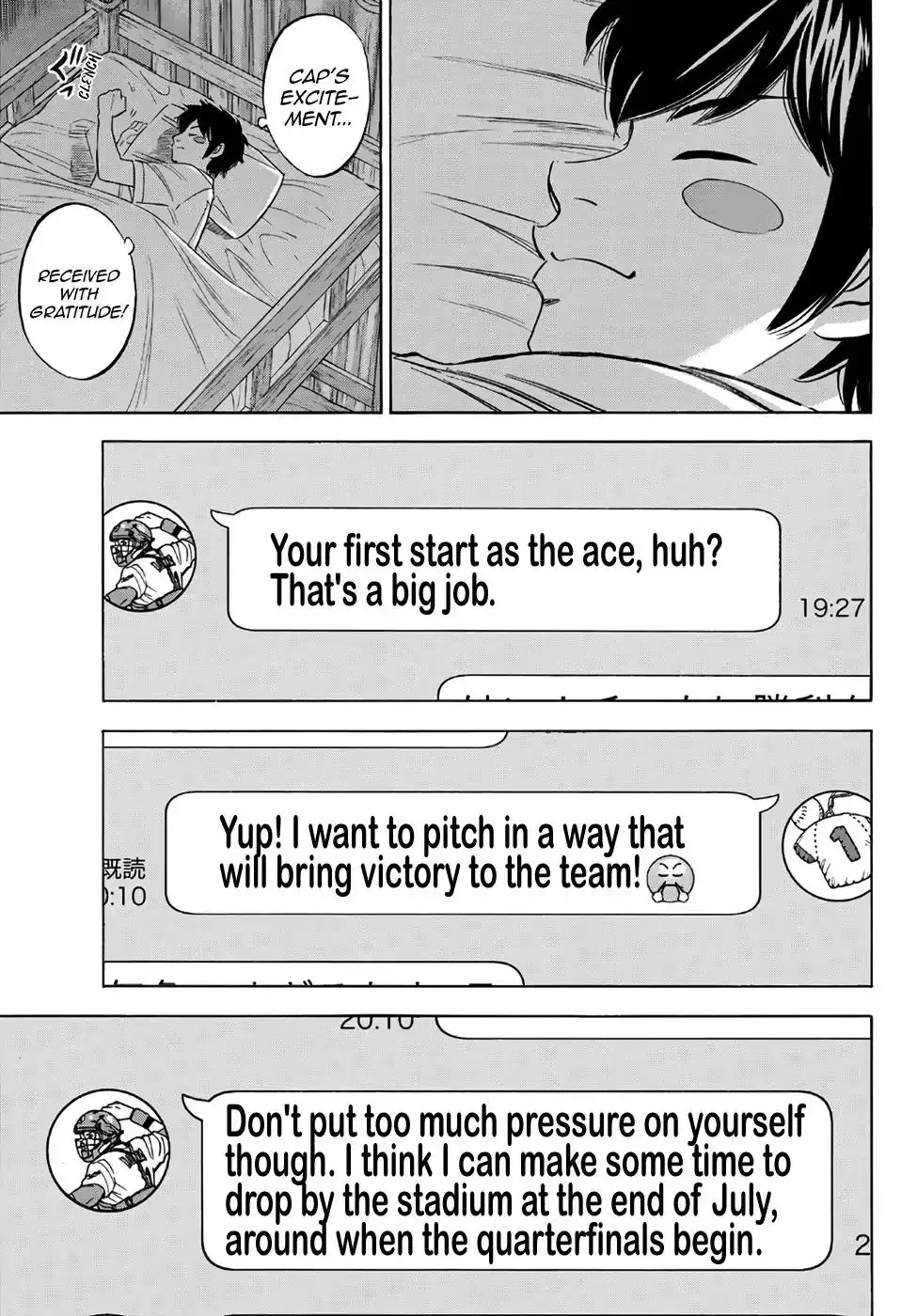 Daiya no A - Act II Chapter 146 13